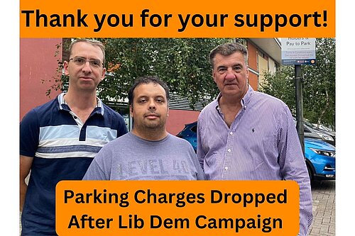 Bridgewater success parking